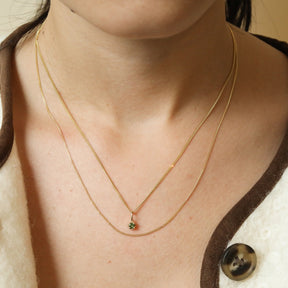 14K Gouden Ketting | Gourmet 1.2 mm | 42 cm